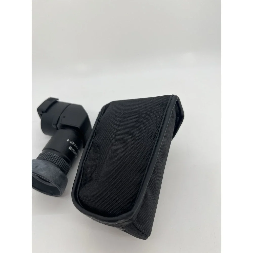 Canon Angle Finder C 1.25x - 2.5x Viewfinder Attachment w/Ec-C Adapter Untested